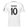 Maglia ufficiale Real Madrid Modrić 10 Casa 2024-25 per Bambino